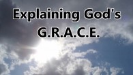 What Jesus did for us on the Cross is the very essence of God’s Grace being displayed for us all to see and receive. The Gospel Message is so simple […]